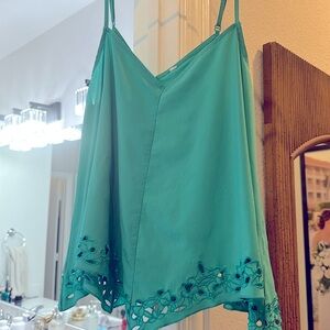 Fabletics handkerchief top